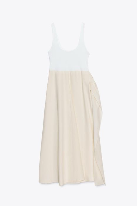 Платье миди Zara