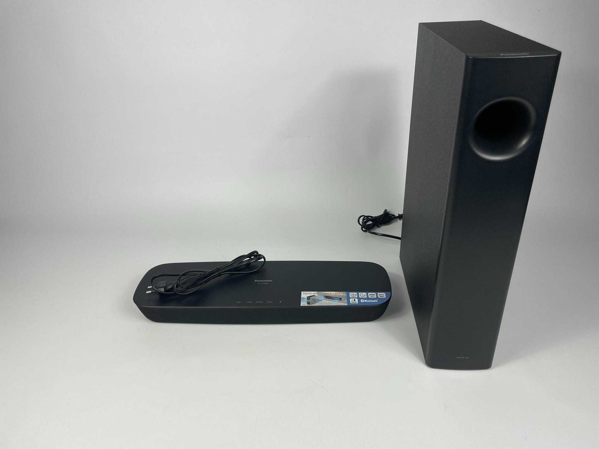 Soundbar Panasonic SC-HTB254EG 2.1 W czarny • 120 Jasień