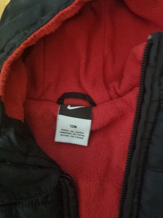 Kurtka na zimę nike