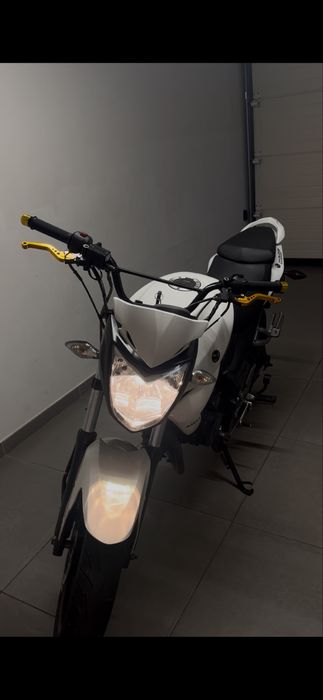 Sym wolf 125