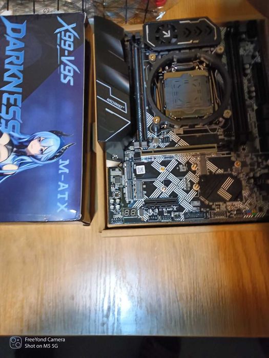 Материнська плата Machinist X99 V9S