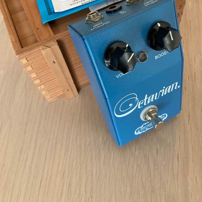 Chicago Iron Works Octavian- Tycobrahe Octave Fuzz