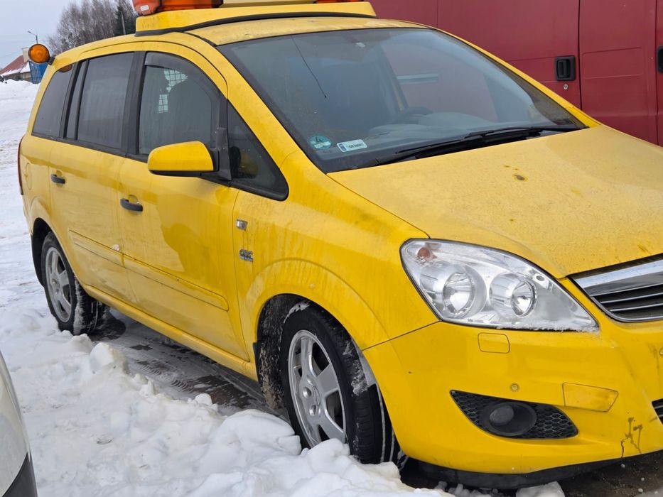 MAN TGA 18.430 automat, euro4, pojazd specjalny, tacho na tarczkę  Opel Zafira 2008r. oryginalny przebieg specjalny - pomoc drogowa, hak