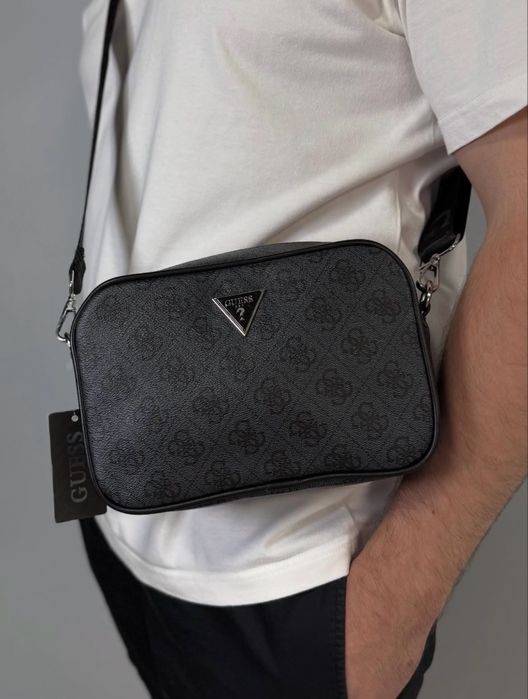 Сумка guess гес чоловіча через плече месенджер