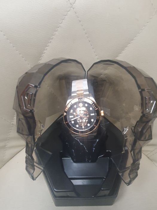 Philipp Plein zegarek męski, kwarcowy
