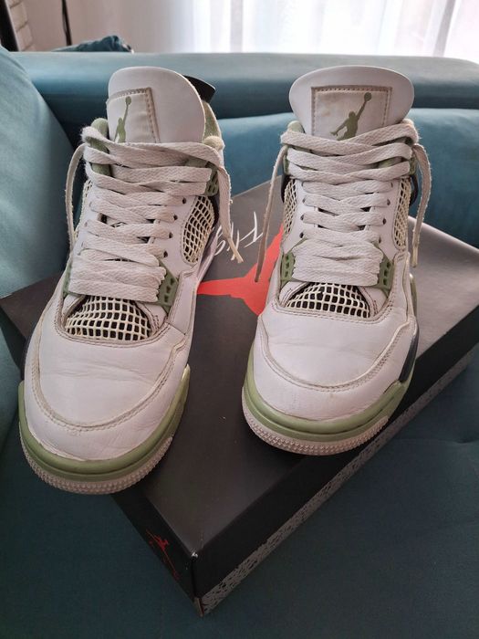 Air Jordan 4 Retro Seafoam (W) - 40,5