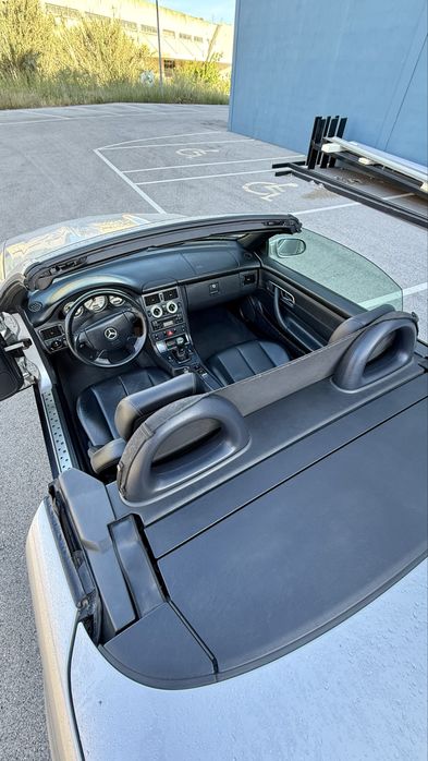 Mercedes-Benz SLK 230 Kompressor Cabrio
