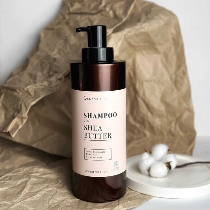 Шампунь для волос DDD Line Ultra rich Care Clever Glossy Shea Butter