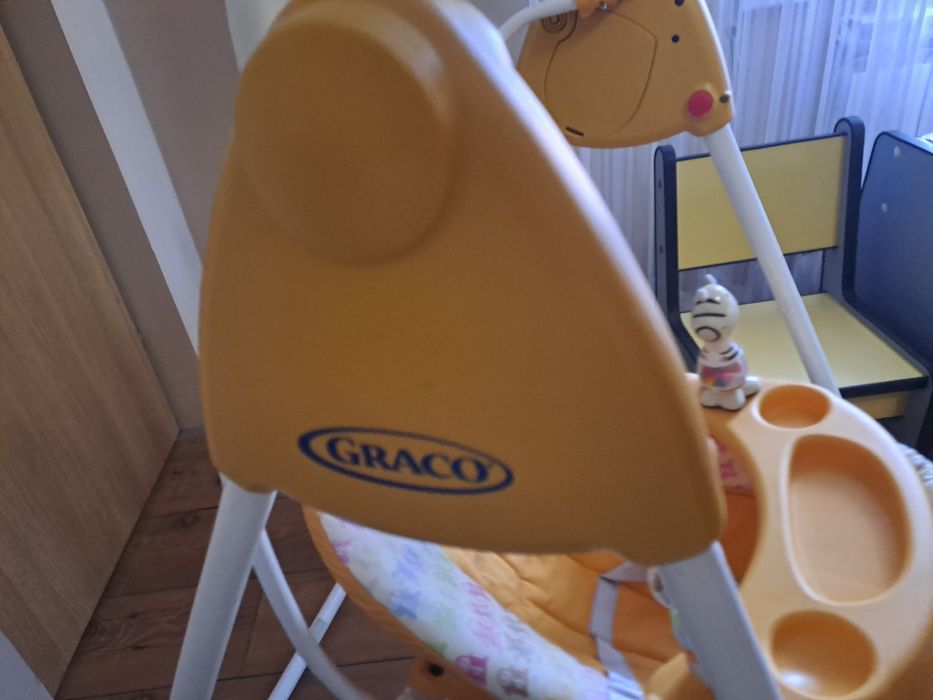 Bujaczek leżaczek elektryczny Graco