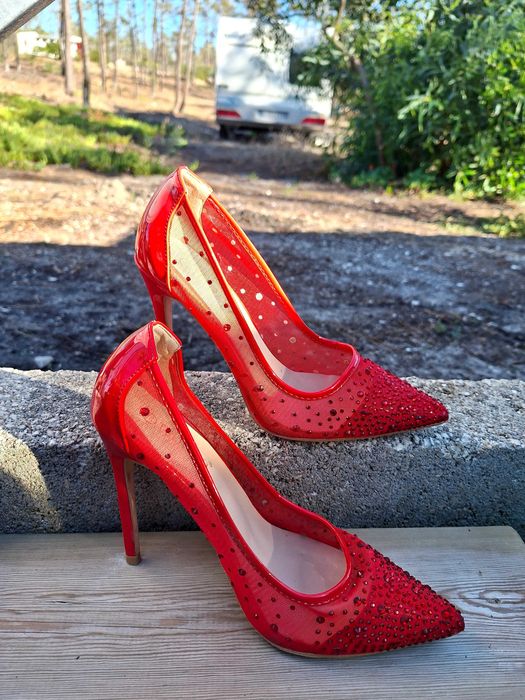 3 pares de sapatos