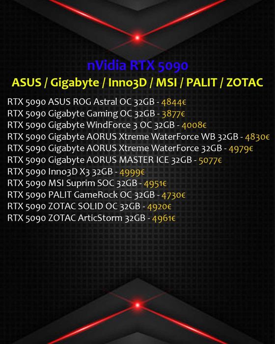 Gráficas AMD Radeon (28-Junho) Novas por Encomenda