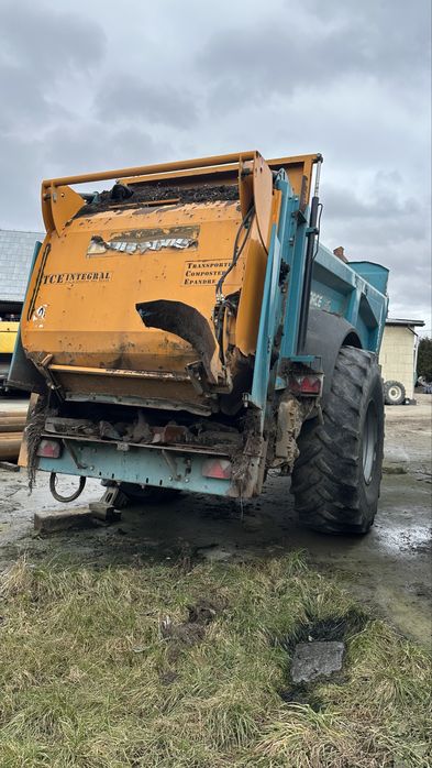 Rolland rozrzutnik rollforce 6118