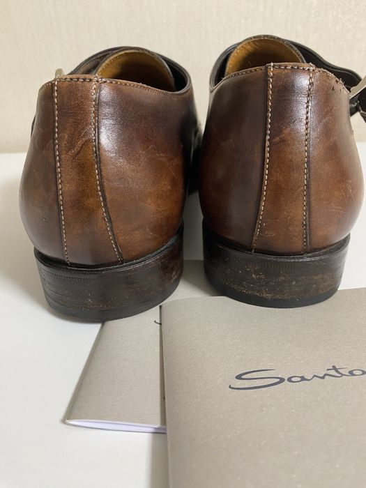 Santoni монкі, туфлі