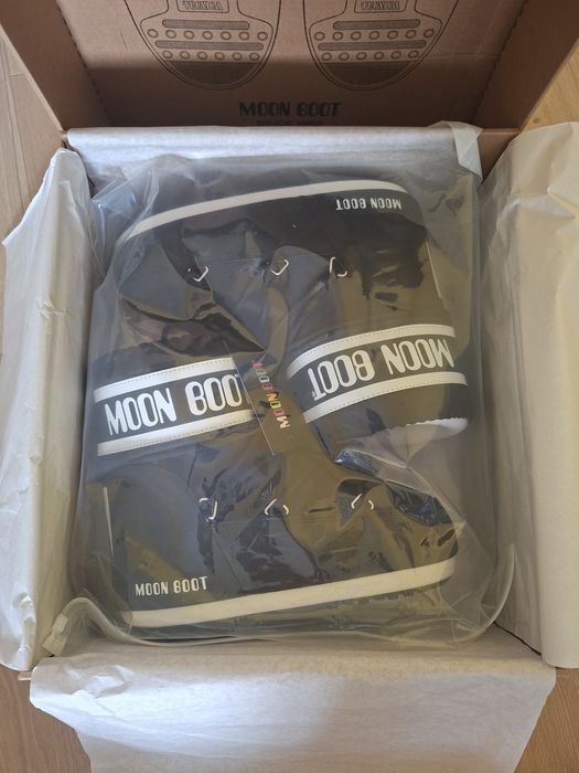 Moon Boot Icon Nylon czarne rozm. 35/38
