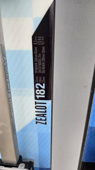 Лыжи фрирайд, ски-тур  Black Diamond Zealot  182cm