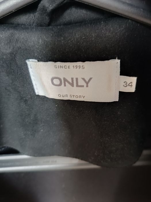 Ramoneska zamszowa only 34