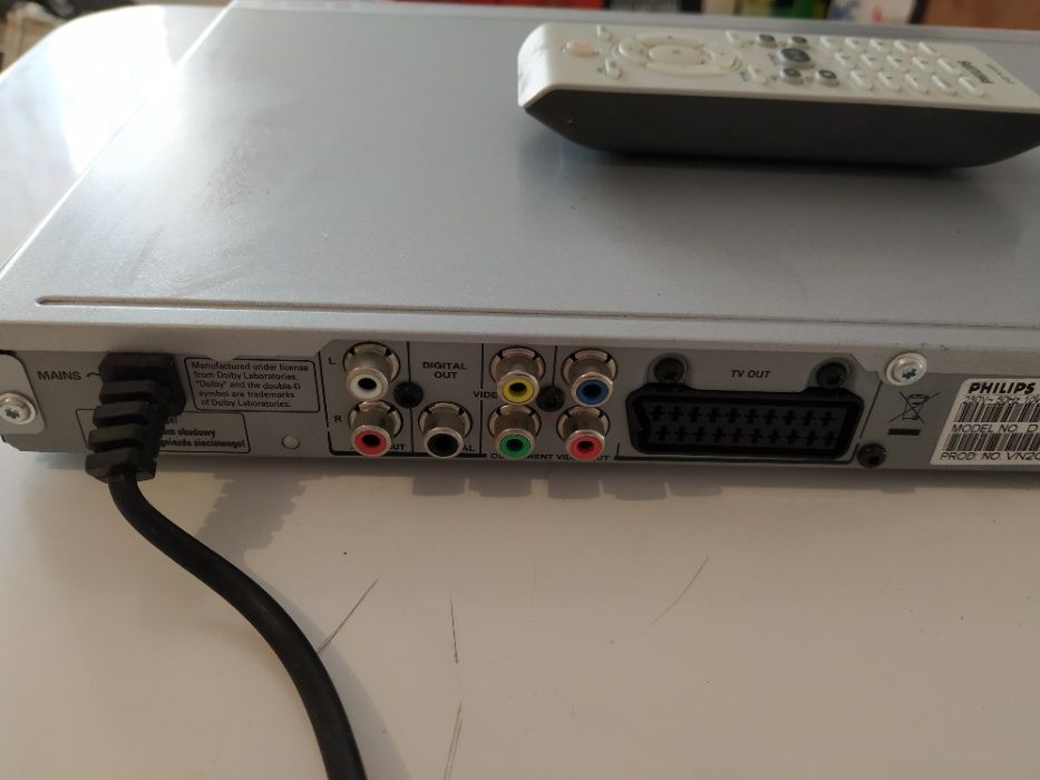 Philips DVD/DivX Player64563969382401123