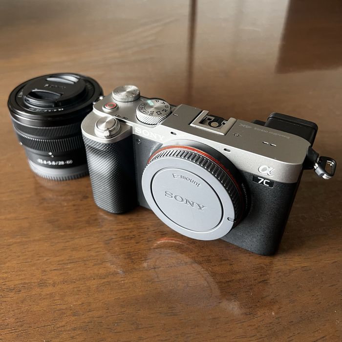 Sony A7C + FE f4-5.6 / 28-60mm