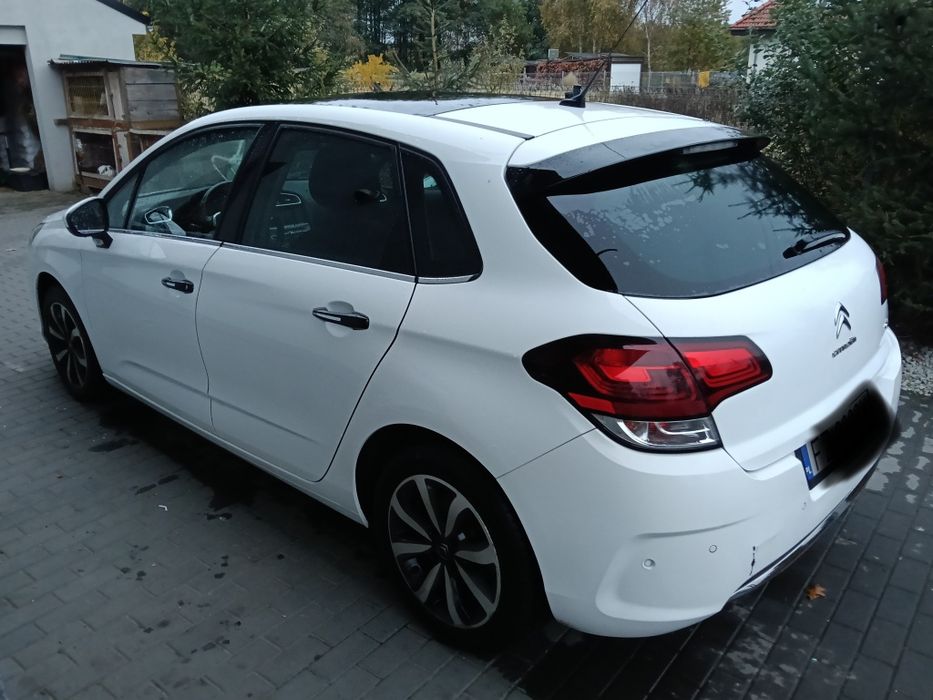 Citroën C4 – 2017 r. – Dach panoramiczny