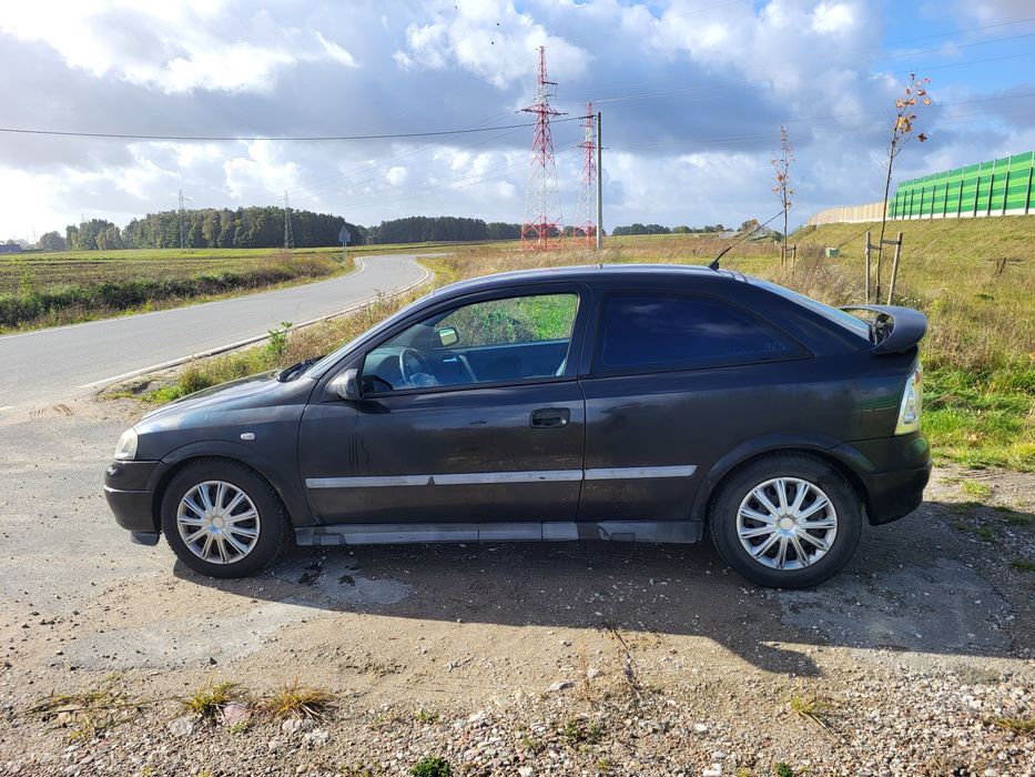 Opel Astra G 1.6 8V | 3D | 180 tys. km | w rodzinie od nowości