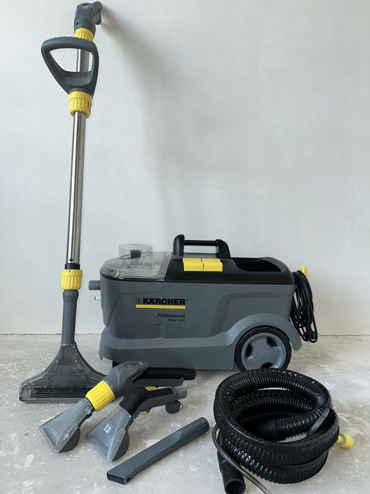 Аренда  моющего   пылесоса Karcher Puzzi 100; 10/1; 8/1  для химчистки