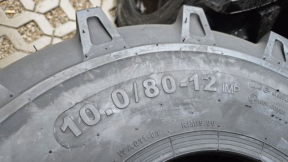 10.0/80-12 jodełki opony rolnicze 10/80- 12 napędowe kombajn traktor