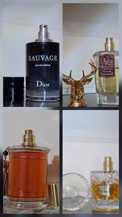 Парфуми на розпив унісекс: pana dora, dior, boadicea, amouage, louis v