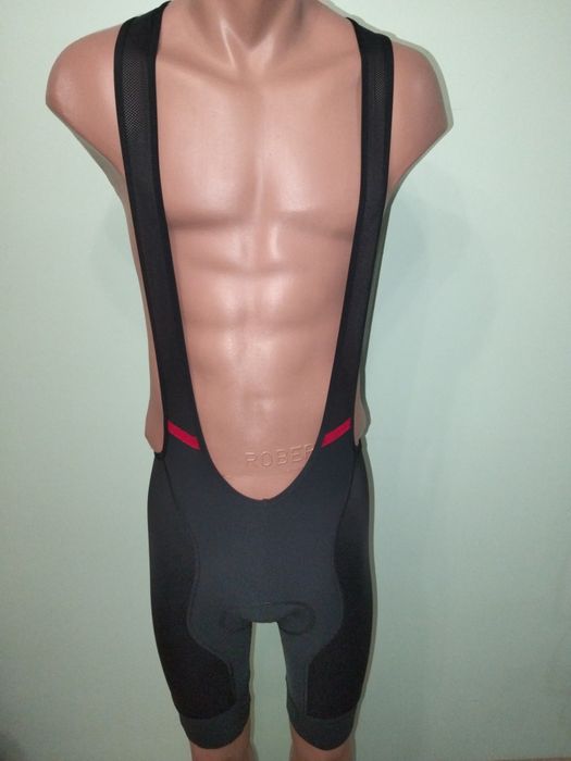 Велотрусы Castelli Competizione на лямках мужские черные