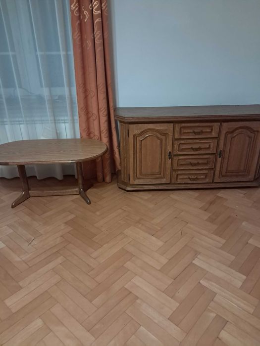 Komplet mebli dębowych