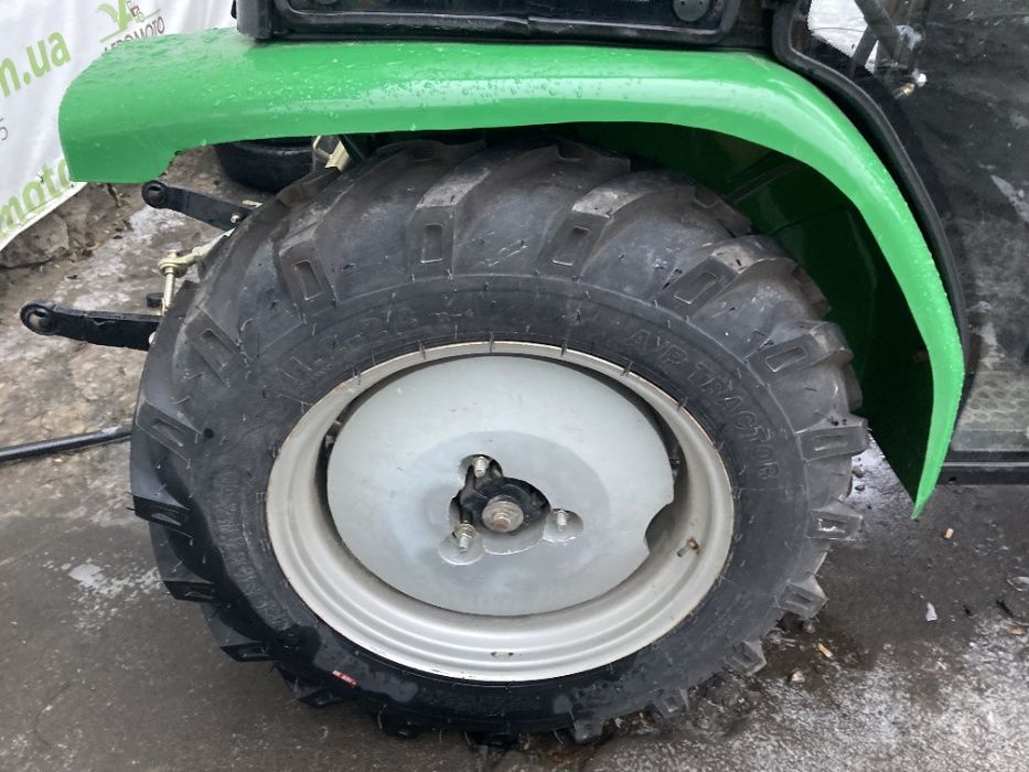 Мінітрактор КЕНТАВР 404 SC 40 к.с.З кабіною Безкоштовна Доставка