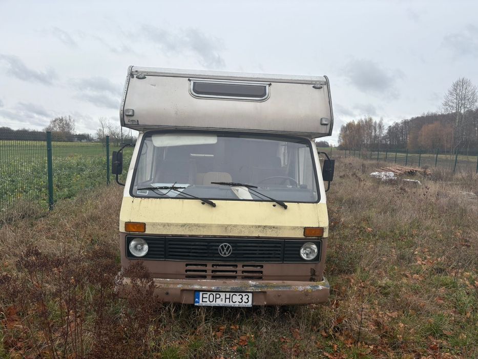 Kamper vw lt 28 1976