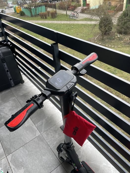 Hulajnoga Aprilia Racer #Be Piękna/Kluczyki/Komplet/Wys/Cudo/245KM!