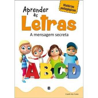 Histórias Pedagógicas - Aprender as Letras: A Mensagem Secreta