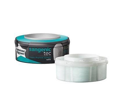 8 recargas + Contentor fraldas Sangenic Tomme Tippee
