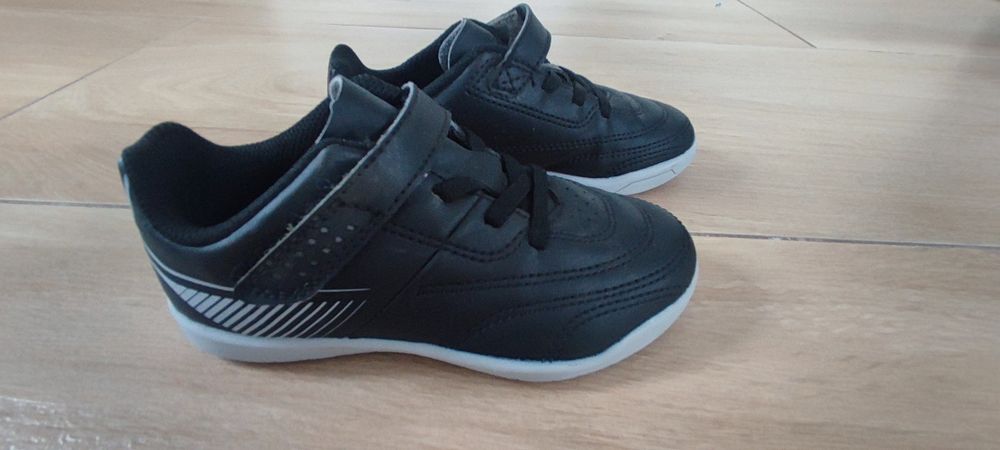 Buty do piłki nożnej halowej dla dzieci Kipsta Futsal 100 rozm.27