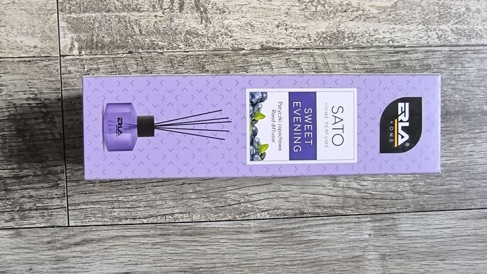 Аромадифузор з паличками ERLA HOME Солодкий вечір 50 мл