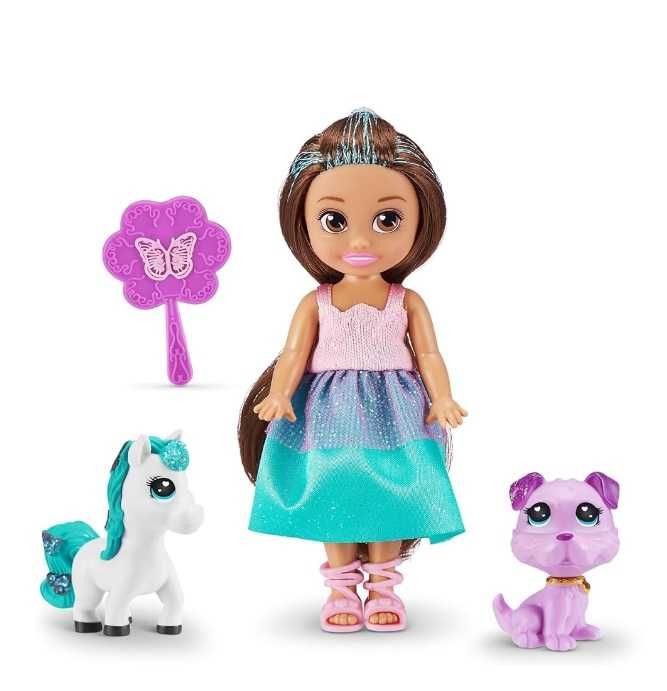 Sparkle Girlz ZURU Księżniczka ze zwierzątkami