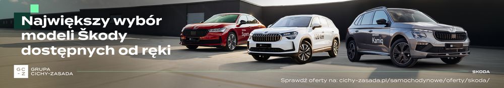 Skoda Warszawa Cichy-Zasada top banner