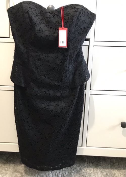 Sukienka TIFFI nowa z metką xs koronkowa wesele , chrzest, lou