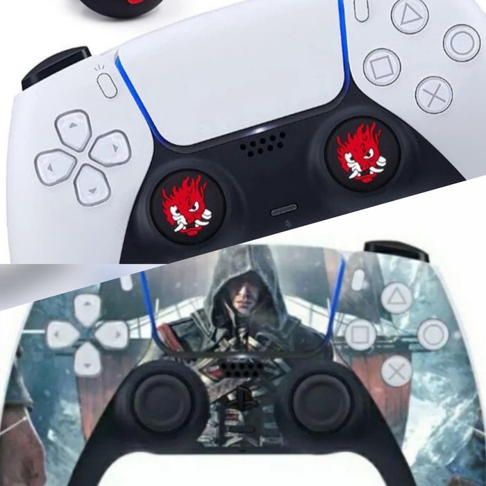 13x gra ps4 + assasin creed na pada + gumki na gałki