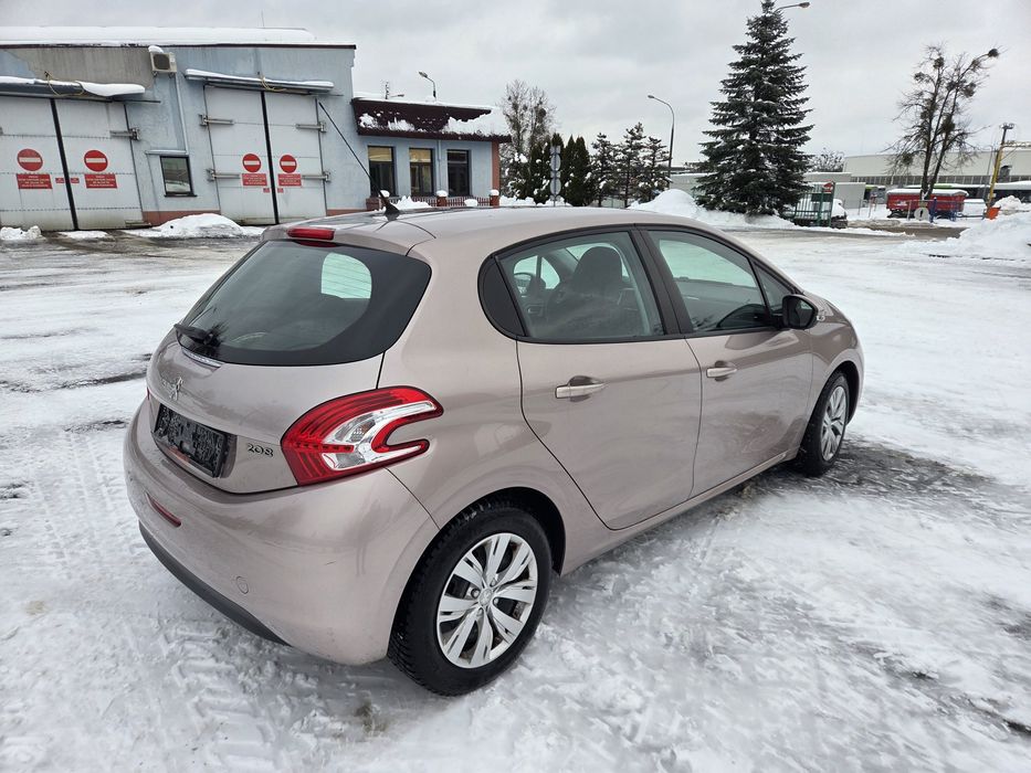 Peugeot 208 [2014r] 108.050km  - perfekcyjny stan