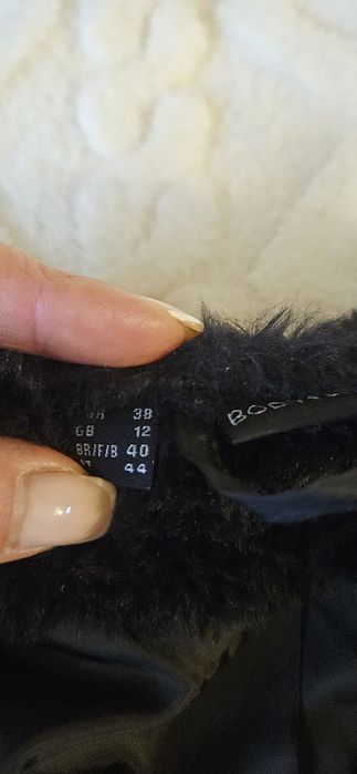 Futerko czarne Bonprix rozmiar 38