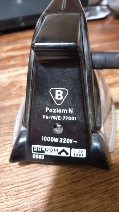 Stare żelazko Predom