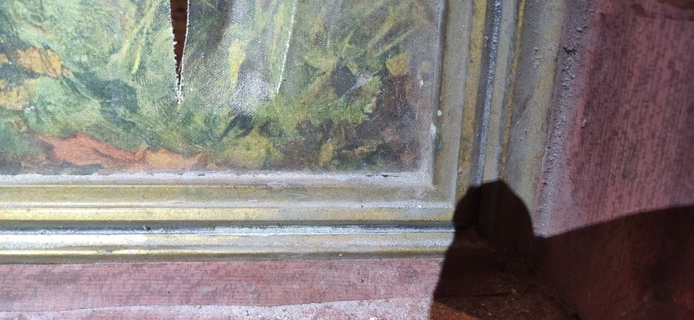 Продам картину на полотне.