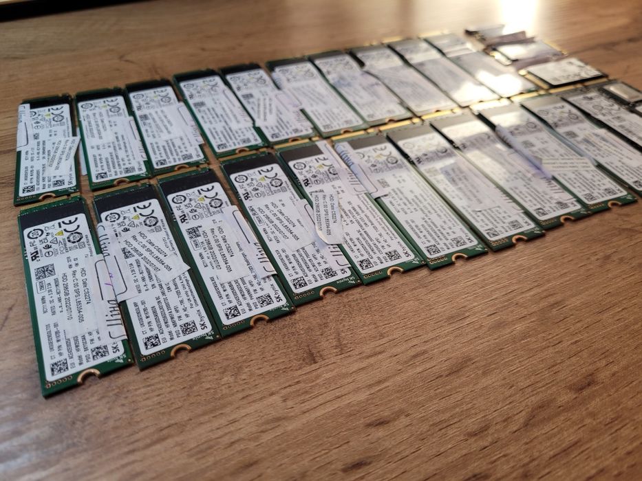 SSD ОПТ  M2 пам'ять 100% стан 256