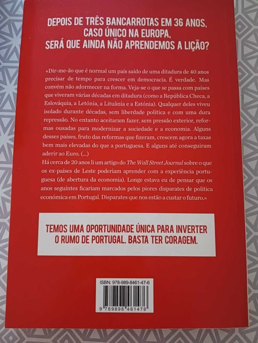 Basta! O que fazer para tirar a crise de Portugal