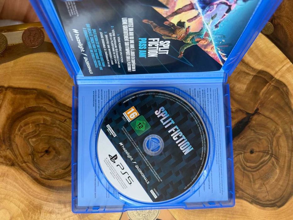Split Fiction PS 5 disk (Для двох гравців)