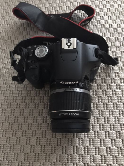 CANON EOS 500 digital + objectiva 75-300 + Flash