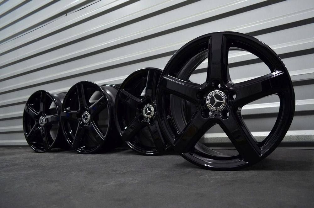 felgi 5x112 r17 mercedes c e s ml cla gla v ml vito