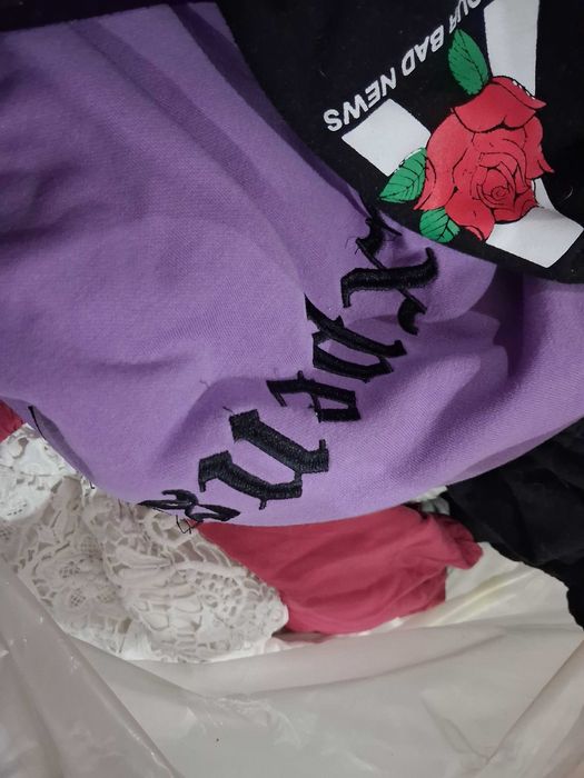 Duza siatka ubran damskich/mlodziezowych